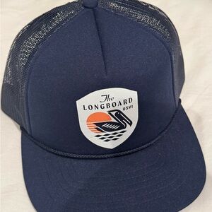 The Longboard USVI Navy Trucker Hat